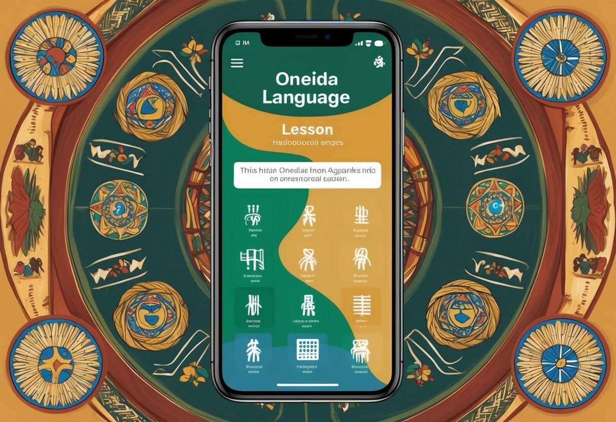 how to find Navajo language learning apps
