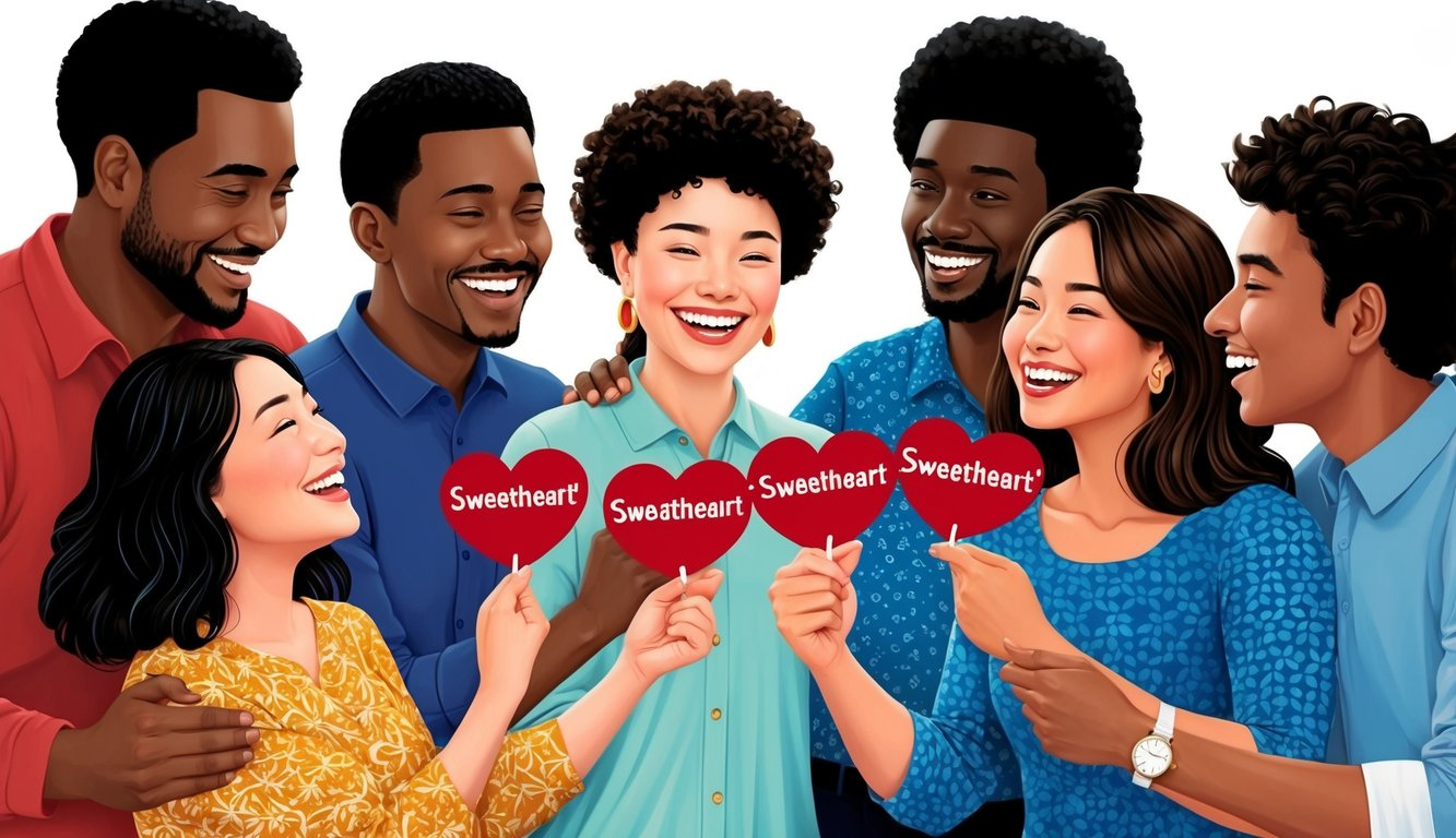 SWEETHEART in Different Languages: 242+ Translations Across The Globe