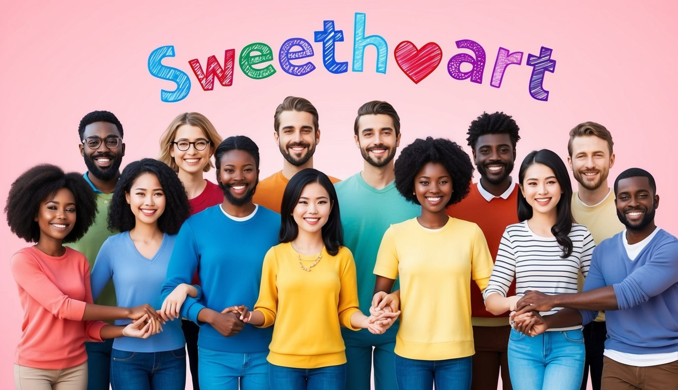 What To Say Sweetheart In Different Languages