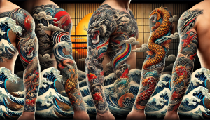 Japanese Tattoo Sleeve: Meaning Behind These Intricate Designs