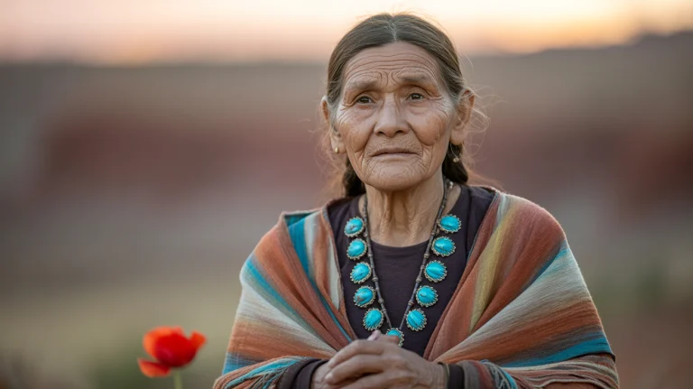 A Navajo Grandma