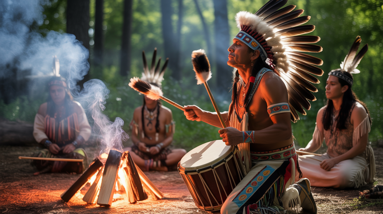 Native American Drums: The Sacred Heartbeat of Indigenous Culture ...