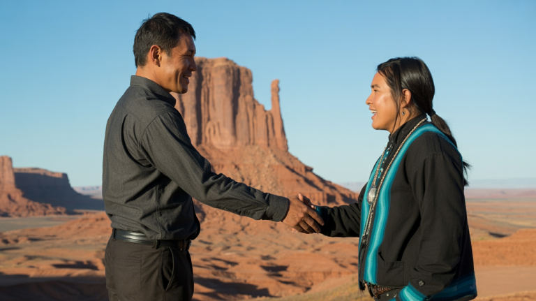 HELLO in Navajo Language: Yá'át'ééh - TheTalkList