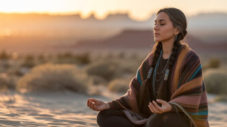 Native American Music for meditation