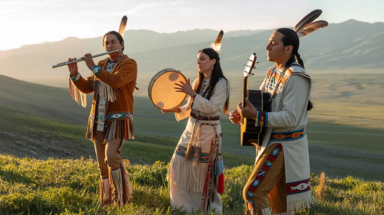 Native American Musicians