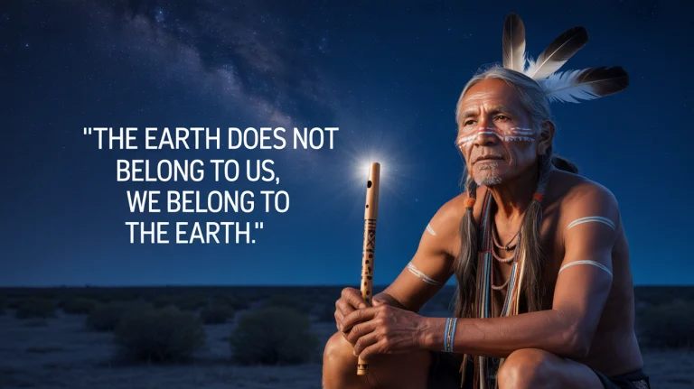 Image of a native american elderly male