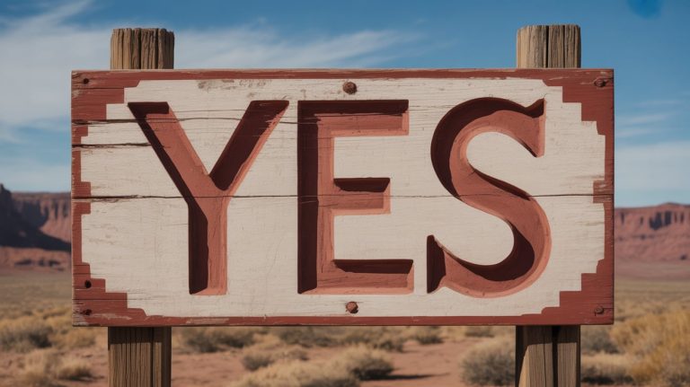 YES in Navajo