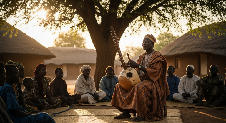 More Than Storytellers: The Many Roles Griots Play